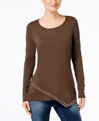 macys womens long sweaters