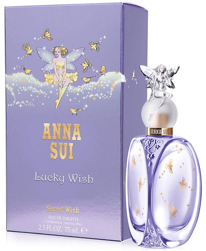 Anna Sui Lucky Wish Eau de Toilette Spray, 2.5 oz. - Macy's