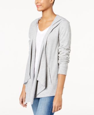 inc hooded cardigan