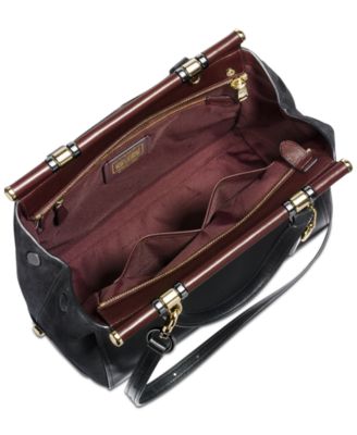 COACH Selena Gomez Grace Bag In Colorblock Mixed Leathers Macy's