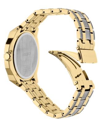 Seiko Men's Solar Dress Two-Tone Stainless Steel Bracelet Watch 45mm