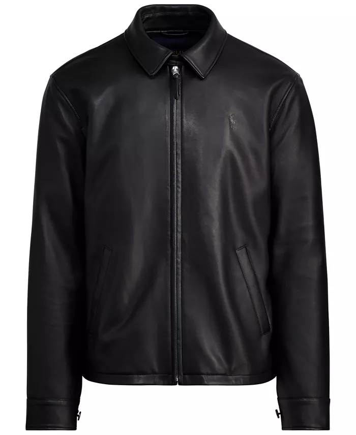 Men's Leather Jacket - thumbnail 10
