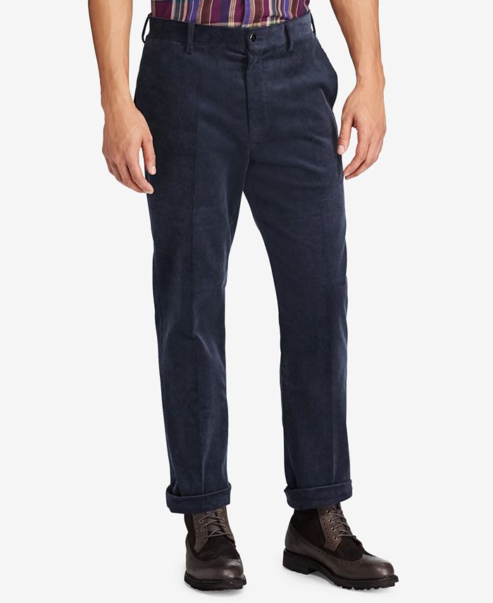 Polo Ralph Lauren Men's Stretch Corduroy Pants - Macy's