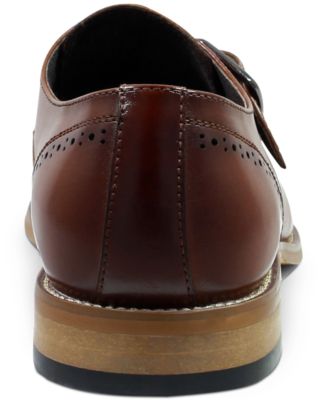 Men's Duncan Cap-Toe Single Monk Strap Shoes, Created for Macy's