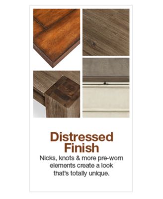 Mandeville 9 Pc. Dining Set (Rectangular Table, 6 X-Back Chairs &amp; 2 Upholstered Chairs)