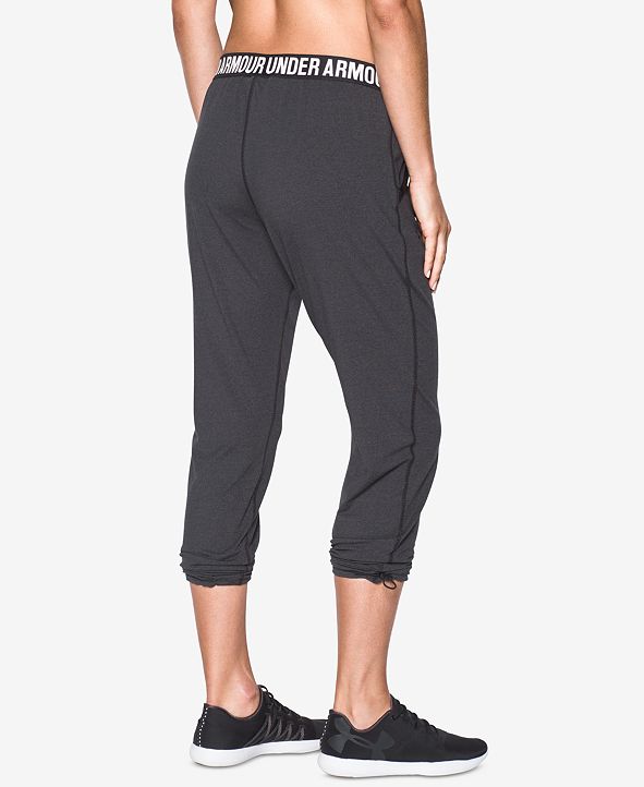 under armour ladies jogging bottoms