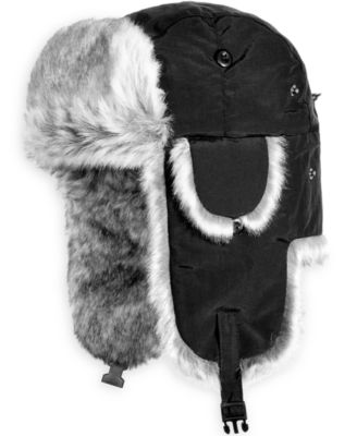 woolrich fur hat