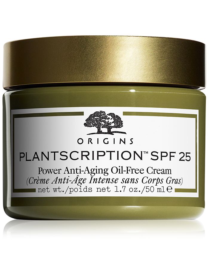 Origins - Plantscription SPF 25 Power Anti-Aging Oil-Free Cream, 1.7-oz.