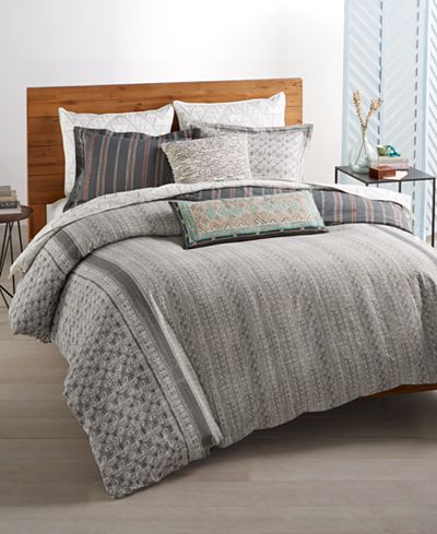 CLOSEOUT! Whim by Martha Stewart Collection Neo Geo Bedding Collection, Created for Macy&#39;s ...