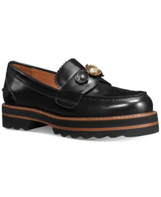 coach lenox loafer