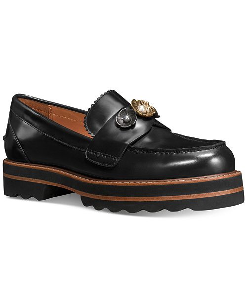 COACH Lenox Loafers & Reviews Flats Shoes Macy's