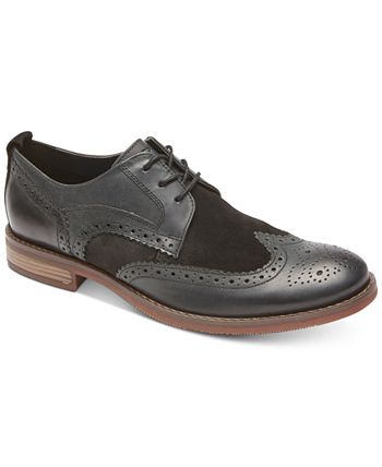 Rockport Men's Wynstin Wingtip Oxfords & Reviews - All Men's Shoes ...
