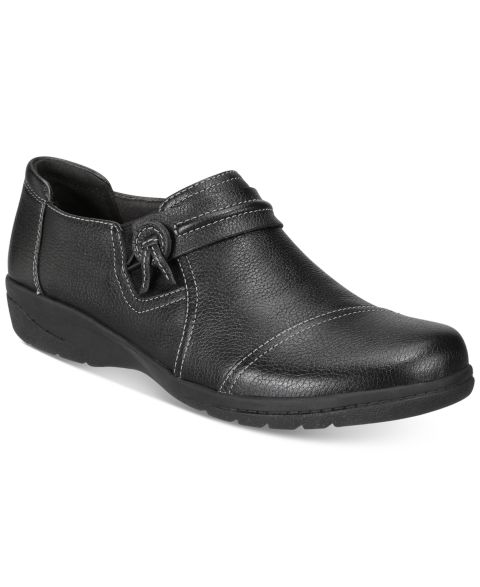 Женские балетки Clarks Collection Cheyn Madi, цвет: Чёрный