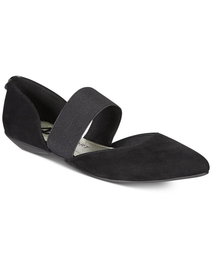 Anne Klein Ondria PointedToe Flats Macy's
