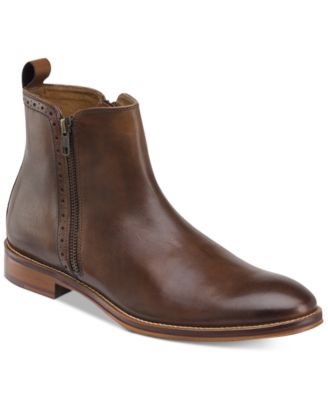 johnston and murphy zipper boots