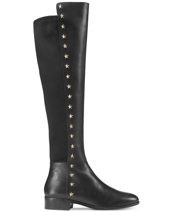 michael kors bromley riding boots