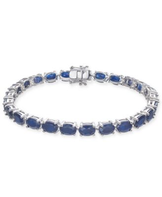 sapphire bracelet