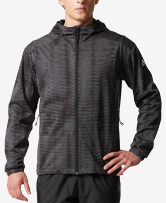 adidas - Men's Z.N.E. Pulse ID Printed Reflective Windbreaker