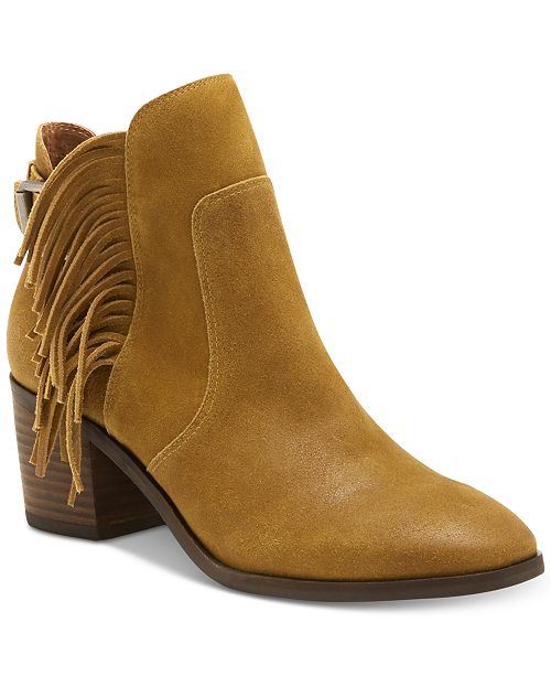 lucky brand maiken casual booties