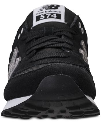 New Balance Women s 574 Shattered Pearl Casual Sneakers from