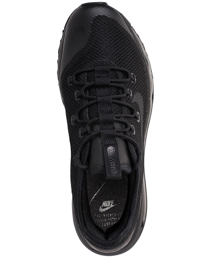 Nike Men's Air Max More Running Sneakers from Finish Line - Macy's