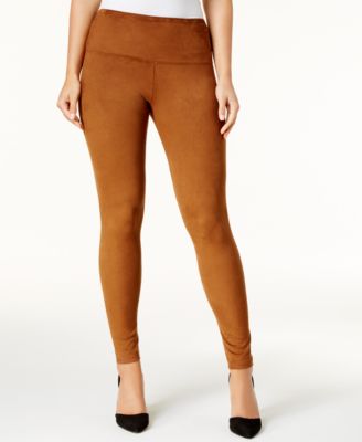 Style & Co - Faux-Suede Leggings
