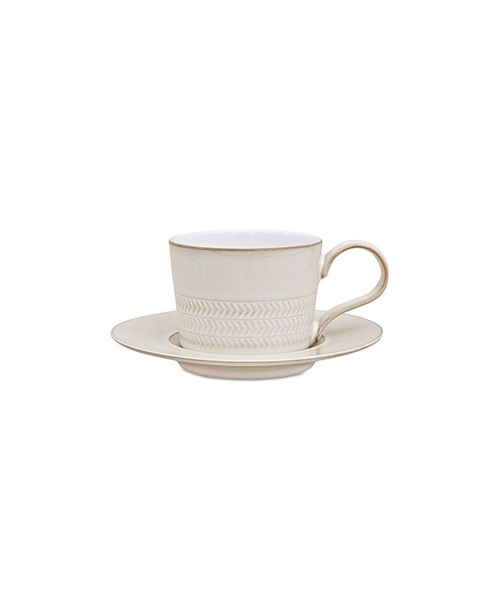 Denby Natural Canvas Textured Teacup Macy's