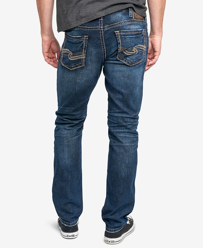 Silver Jeans Co. Men's Konrad Slim Fit Slim Leg Jeans - Macy's
