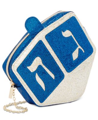 betsey johnson dreidel purse