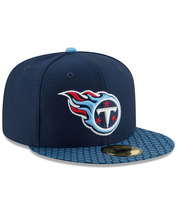 New Era Boys' Tennessee Titans Sideline 59FIFTY Fitted Cap - Macy's