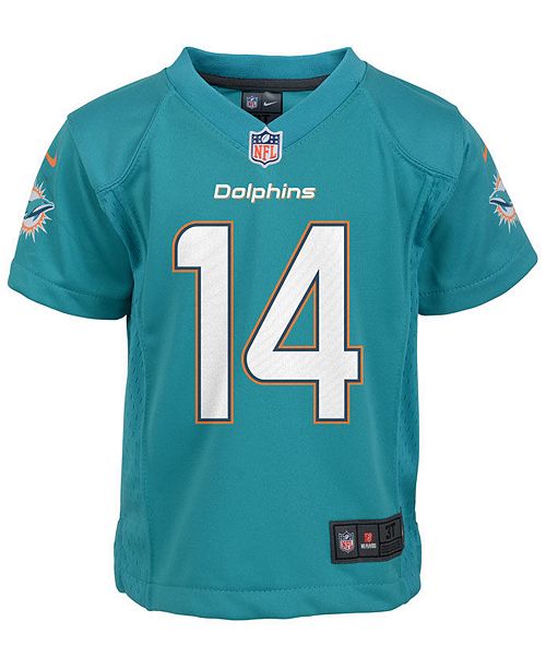 Nike Jarvis Landry Miami Dolphins Game Jersey, Infants (12 ...