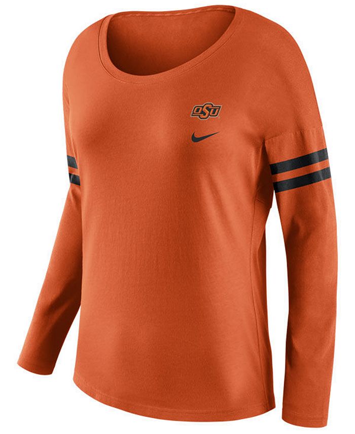 Nike Women's Oklahoma State Cowboys Tailgate T-Shirt & Reviews - Sports ...