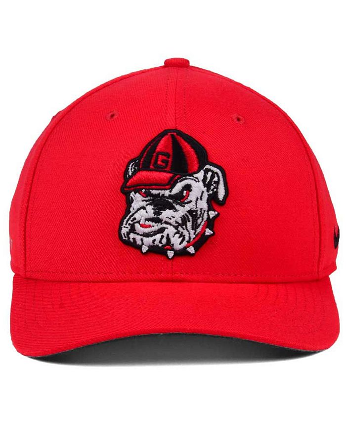 Nike Georgia Bulldogs Vault Swoosh Flex Cap - Macy's