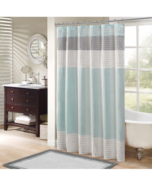 French Style Shower Curtains Add Stylish Texture And Color