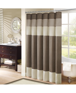 French Style Shower Curtains Add Stylish Texture And Color
