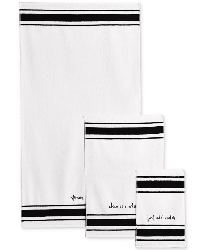 kate spade new york Daisy Place Cotton Bath Towel Macy's