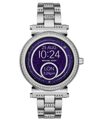 michael kors access watch macys