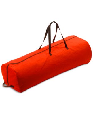 National Tree Company - Red Rolling Storage Bag For Artificial Trees Up To 7.5' Tall