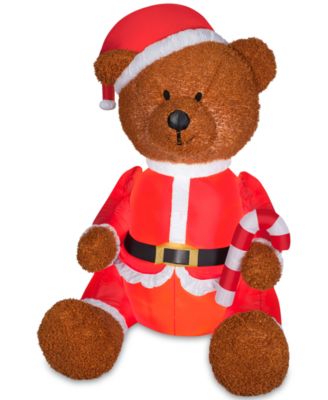 teddy bear santa outfit