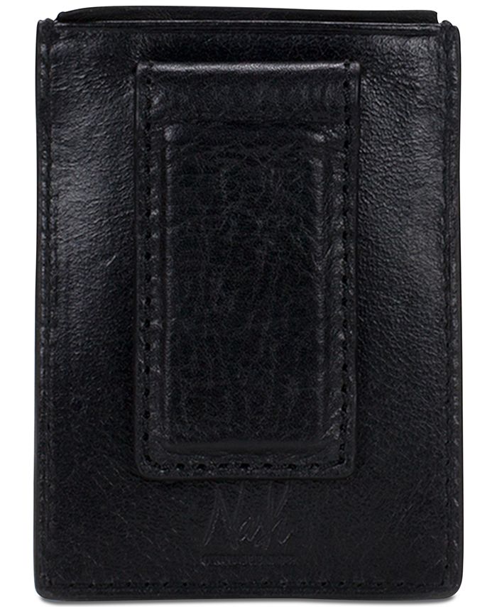 Patricia Nash Men's Leather Money Clip Credit Card Case Macy's