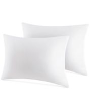 Sleep Philosophy Memory Foam Knee Pillow White Standard 