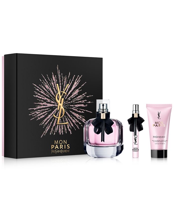 Yves Saint Laurent 3 Pc. Mon Paris Gift Set Macy s