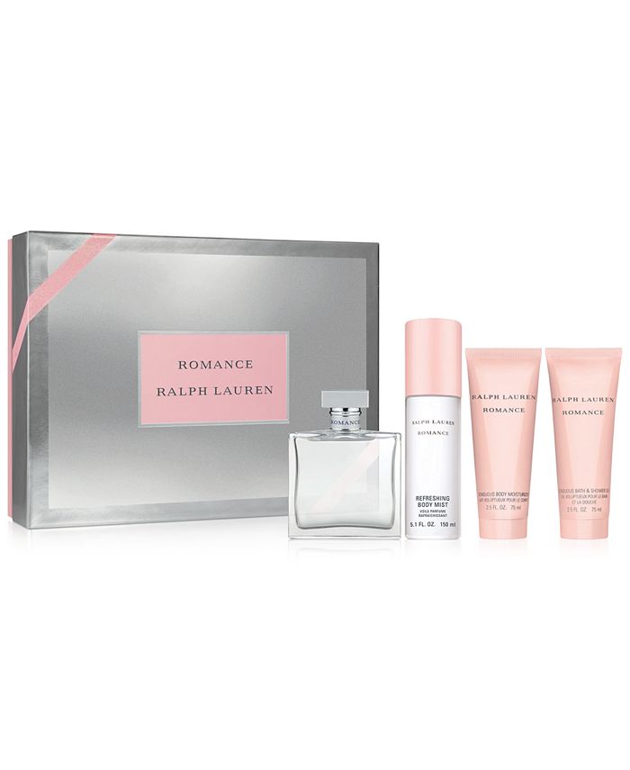 Ralph Lauren 4-Pc. Romance Gift Set & Reviews - Perfume - Beauty - Macy's