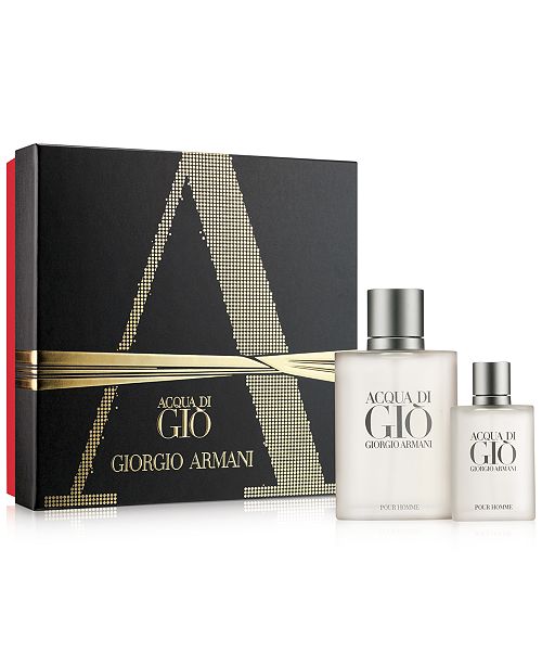 acqua di gio set macy's