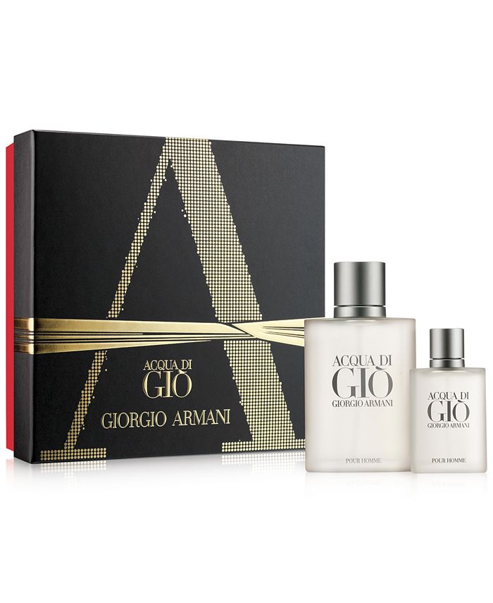 Giorgio Armani Men's 2-Pc. Acqua di Giò Gift Set & Reviews - Cologne -  Beauty - Macy's
