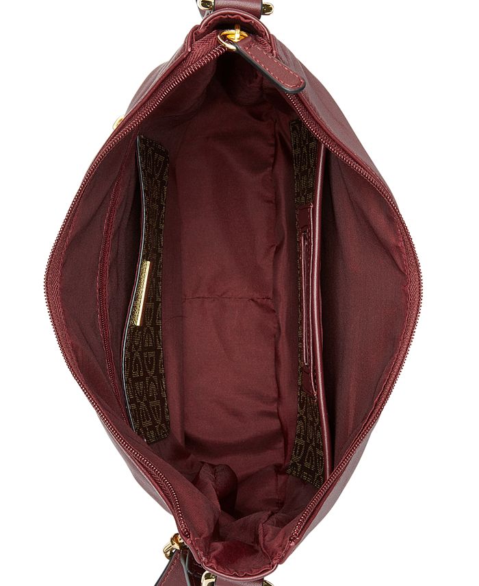 Giani Bernini Nappa Leather Hobo, Created for Macy's - Macy's