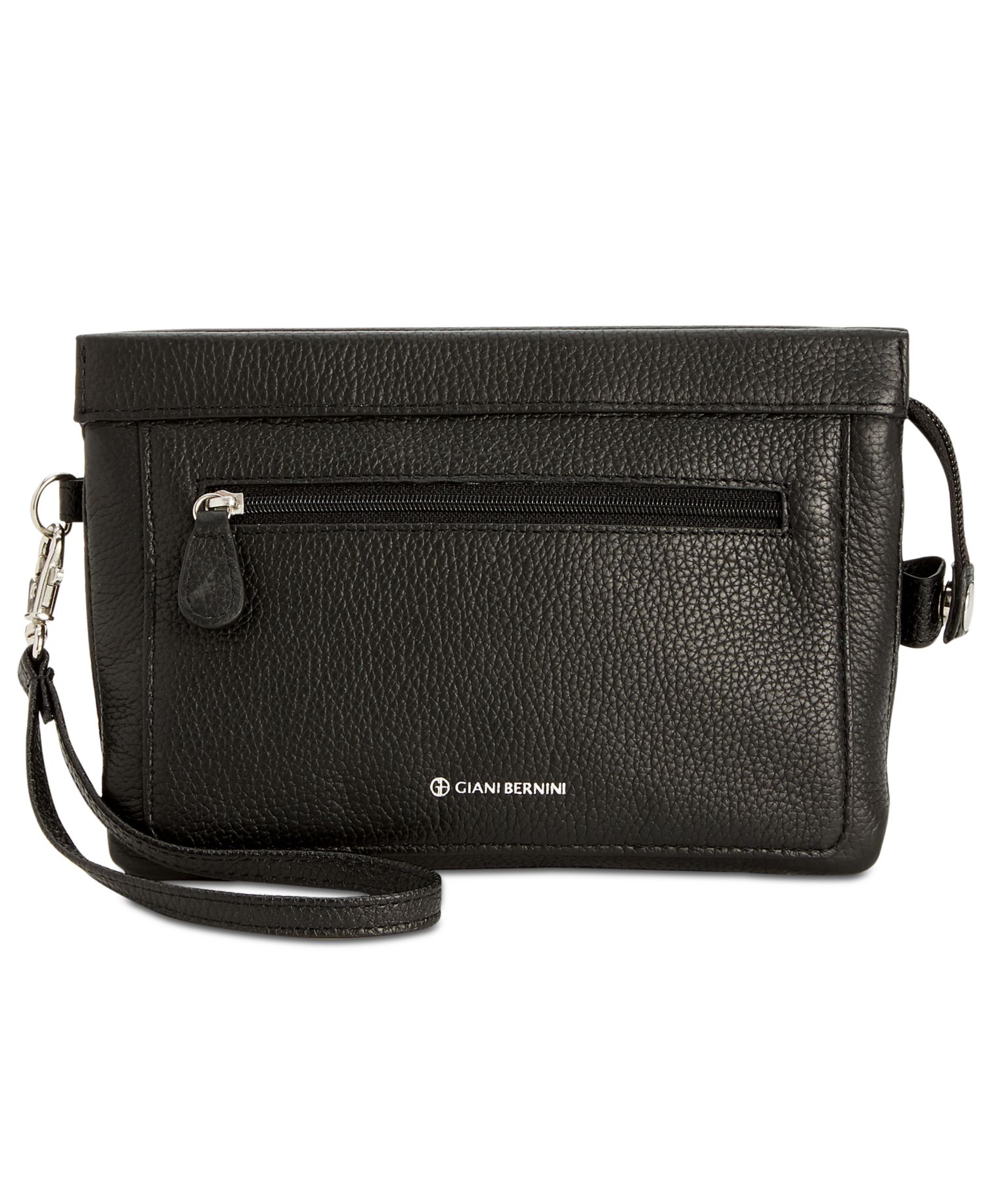 Softy Leather Crossbody Wallet