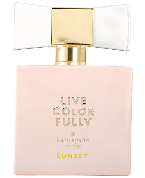 kate spade new york Live Colorfully Sunset Eau de Parfum Spray, 3.4oz