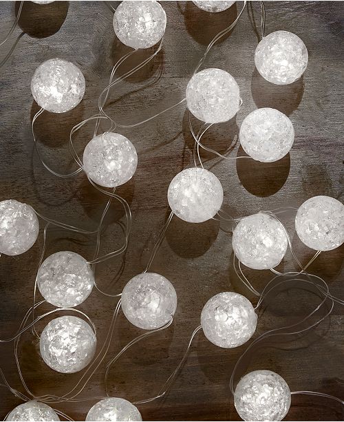 Studio Mercantile Led Micro Balls Shimmer 10ft String Lights