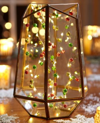 Studio Mercantile - String Lights LED Micro Jingle Bells 10ft